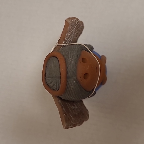 Handmade Signed Red Clay New Mexico Indian Angel by Debra Smith Wills - Picture 11 of 16